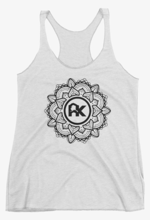 Image Of Women's Mandala Logo Tank - Mama Bear Shirt, Mama Bear Tee, Mother's Day Shirt,
