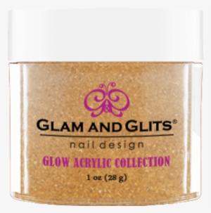 Glow Acrylic - Gl2022 Ignite - Glam & Glits Nail Art Glitter: Fuchsia - 1/2oz