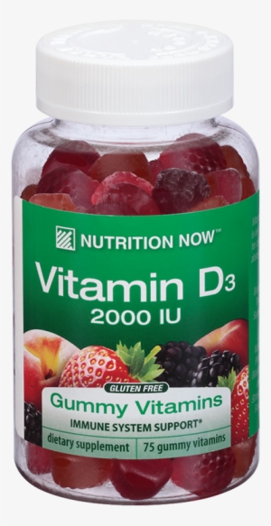 Nutrition Now™ Adult Vitamin D 2000 Iu Gummy - Vitamin D3 2000 Iu Gummy