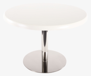 1200 X 1200mm Isotop White Round Table With Circular - Gaber Saturnino