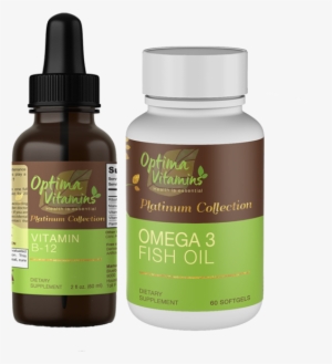 Vitamin B-12 Omega 3 Fish Oil Combo - Vitamin C,b,e &amp; Ferulic Serum