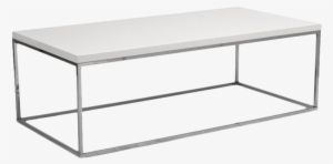 Eurostyle Teresa Rectangular Coffee Table In White - Eurostyle Teresa Coffee Table Top Finish: White Lacquer
