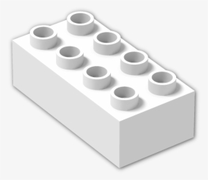 Duplo Brick 2 X 4 - Lego 2304 Duplo Baseplate