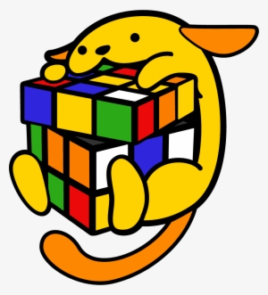Rubik's Cube Wapuu - Rubik's Cube Clip Art
