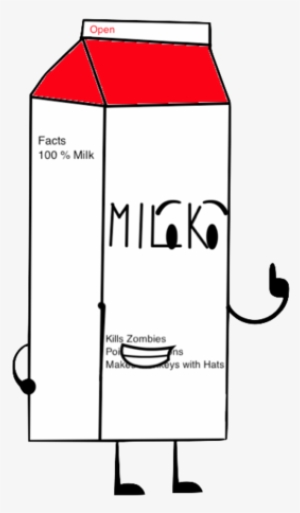 Milk Carton - Portable Network Graphics