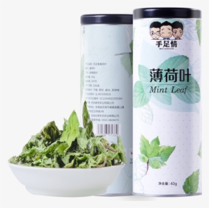 [buy 1 Get 1 Free] Mint Leaves A Total Of 70g Canned - Tea