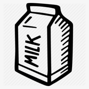 Download Transparent Background Milk Carton Milk Clip - Clip Art