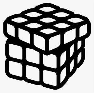 Rubik's Cube Icon - Rubiks Icon