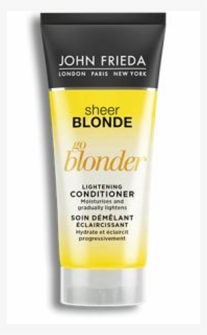 Front - John Frieda Sheer Blonde Go Blonder Controlled Lightening