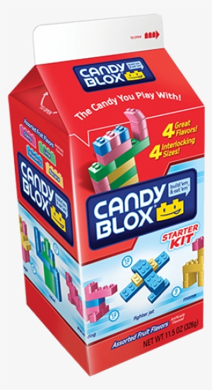 Candy Blox Activity Candy - Candy Blox 11.5 Oz. Carton