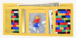 Lego® Brick Wallet Open - Lego Classic Brick Wallet