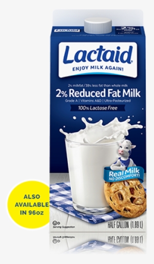 Lactaid® Reduced Fat 2% Milk - Lactaid Milk 1%
