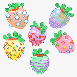 Image Free Stock I Pixeld Some Sweet Rainbow See The - Pretty Transparent Pixel Art