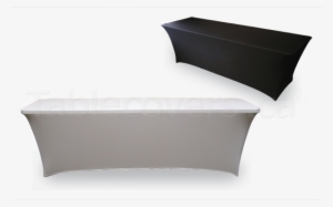 "stretchfit" Custom Made Plain Unprinted Spandex Table - Spandex Table Png