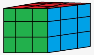 Rubix Cube Asset - Illustration