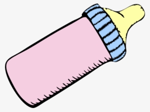 Milk Bottle Clipart - Baby Bottle Clipart