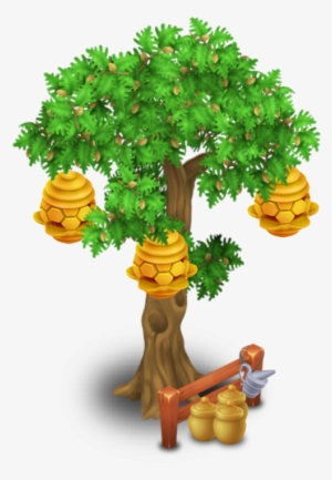 Beehive Tree Stage 3 - Hay Day Beehive Tree