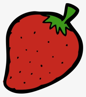 Strawberries Clipart Pdf - Strawberry Clip Art