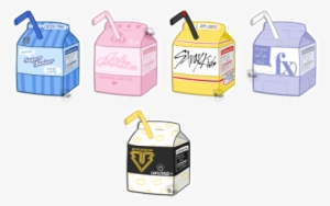 K-pop Milks Pt - Super Junior