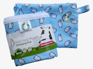 Changing Pad Travel Size Milk Cartons - Moo Moo Kow