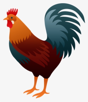 Rooster - Clip Art Rooster