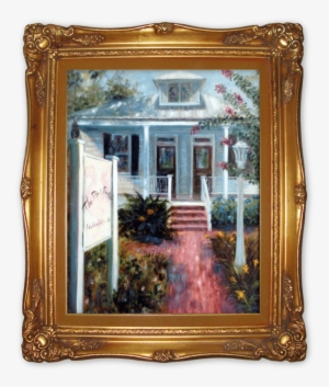 Pink Rooster Art Gallery In Ocean Springs - Art