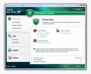 730px Kaspersky Anti Virus - Kaspersky Internet Security Status