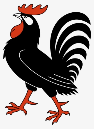 Cartoon Rooster - Gallo Clipart