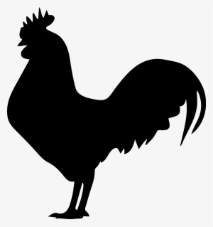 Rooster Silhouette Png