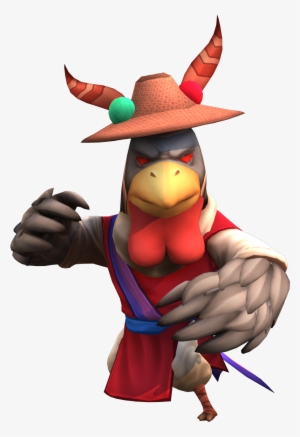 Warrior Rooster Imgur - Illustration