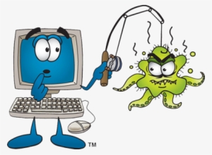 Cliparts Computer Viruses - Computer Repair