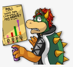 Shroom2017 Lordbowser - Mario Shroom