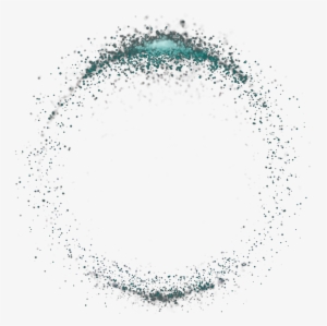 Noyau Particles Logo - Circle