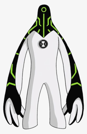 Computer Virus Character - Ben 10 Alien Upgrade
