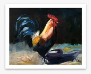 $250 Jungle Fowl - Oil Painting