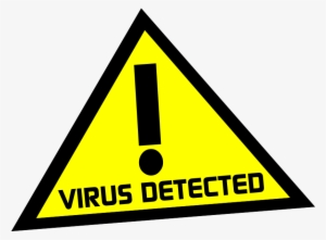 Virus Detected Png