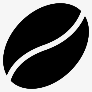 Coffee Bean For A Coffee Break Comments - Coffee Bean Black Png