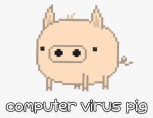 Computer Virus Pig - Meloetta Radiance Form