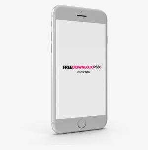 87 White Iphone Template Png - Iphone