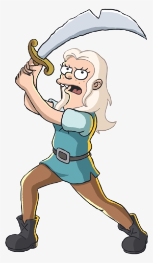 Princess Tiabeanie Bean Disenchantment Png Transparent - Bean Cosplay Disenchanted