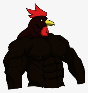 Black Rooster - Chicken