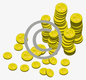 Coins - Png - Qr Code For Money