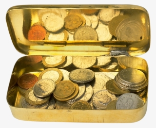 Old Coins Png Transparent Image - Gold Coins