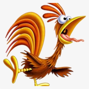 Odd Squad Rooster - Crazy Rooster