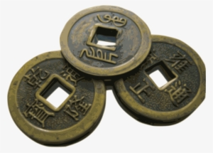Old Chinese Coins Transparent Png - Chinese Coins Png
