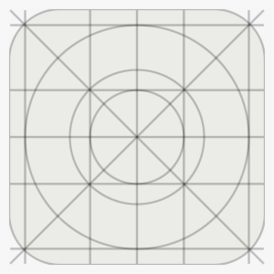 Ios Icon Icons Png Free And Downloads - Ios App Icon Template Png