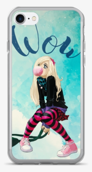 Wow Starry Girl Iphone 7/7 Plus Case - Writing Journal For Girls
