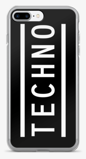 Classic "techno" Iphone Case - Mobile Phone Case