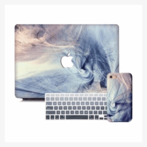 Macbook & Iphone Case Package - Yyubao Super Stretchy Silicone Keyboard Cover Skin