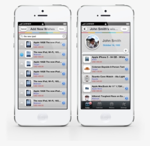 Birthday Wish List - Apple Iphone Birthday Wish